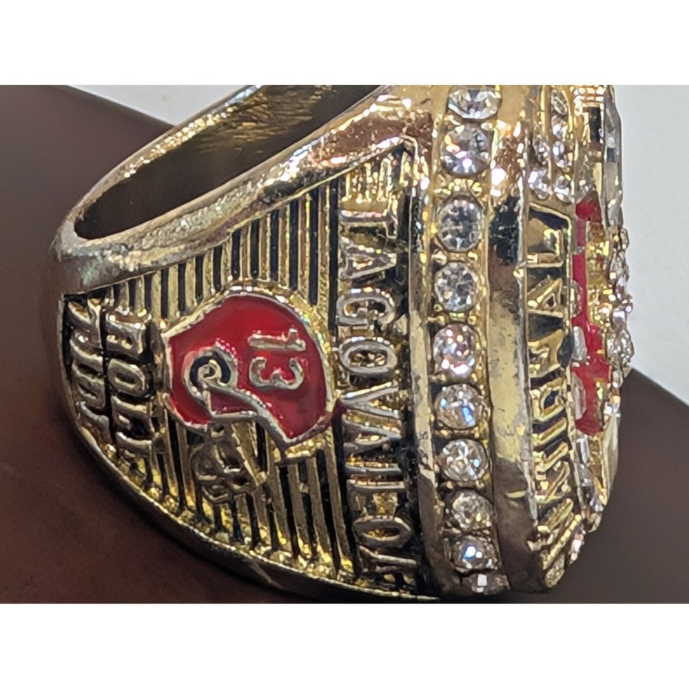 Alabama Crimson Tide 2017 National Champions Replica Ring Roll Tide Tagovailoa - Picture 4 of 8